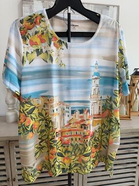 Allison Daley Tuscan Village Shirt